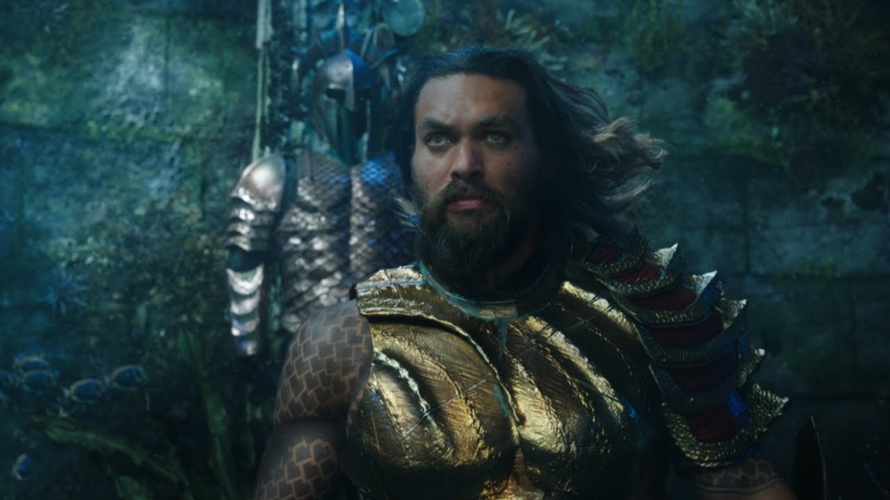 Aquaman - Official Trailer 1 - Now Playing In Theaters - YouTube