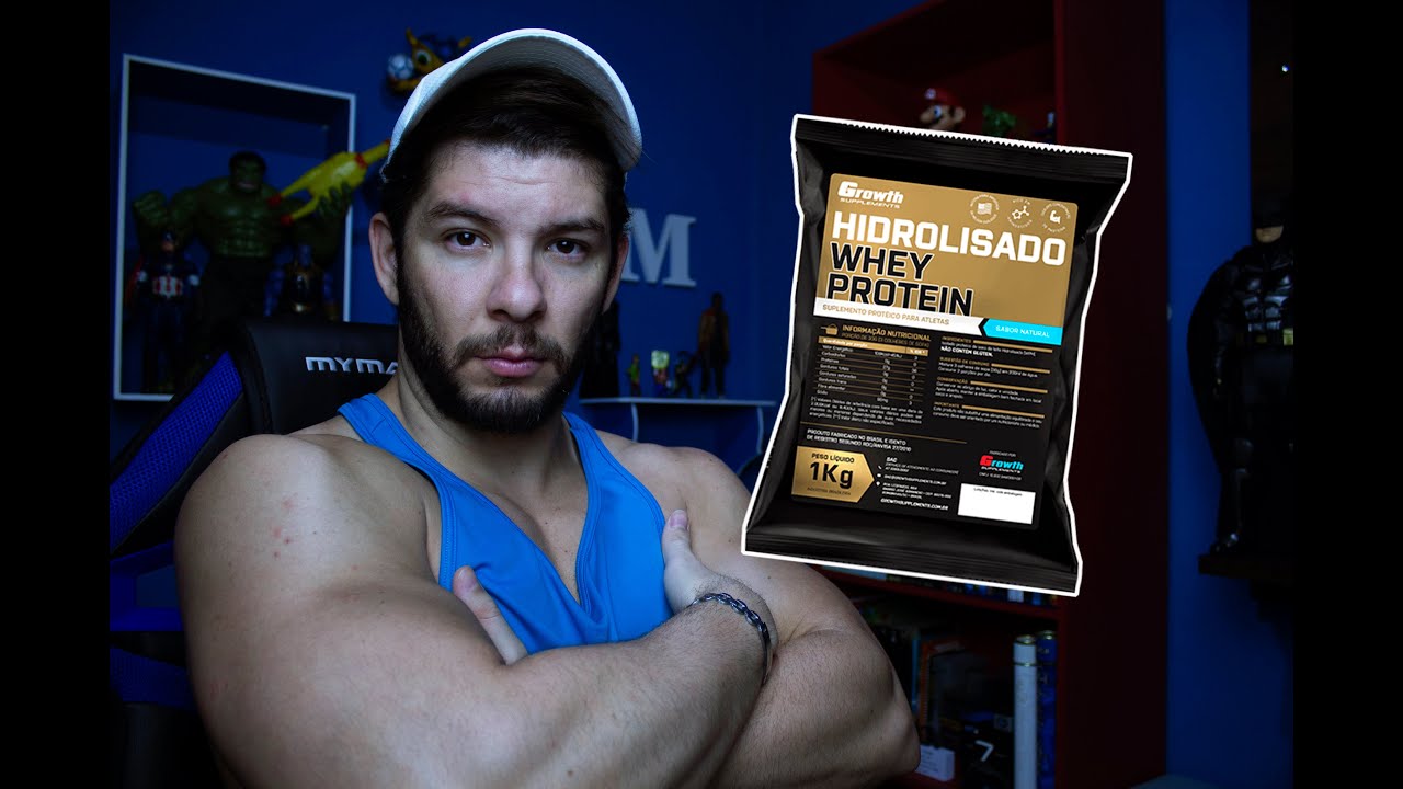 Watch Now A VERDADE SOBRE WHEY PROTEIN HIDROLISADO (Growth) A VERDADE SOBRE WHEY PROTEIN HIDROLISADO (Growth)