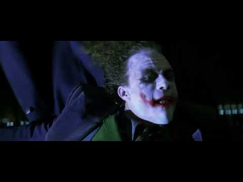 An Unstoppable Force meets an Immovable Object (The Dark Knight)