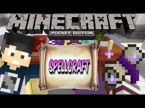 Ander Game -  MOD FOR MAGIC/SPELLCRAFT!  SCROLLS MOD FOR MINECRAFT PE 0.14-0.15