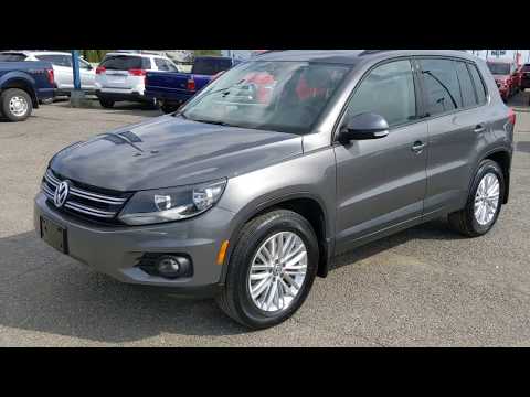 2015 Volkswagen Tiguan Trendline Walk-Around | Stock# KE73707A | Prince George Ford
