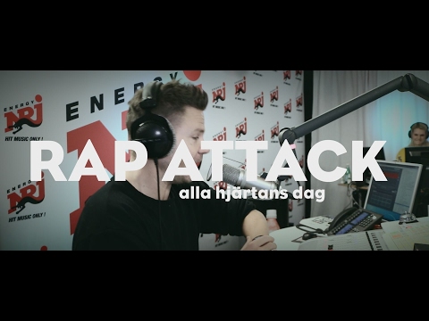 [RAP ATTACK] "Alla Hjärtans dag!" - NRJ SWEDEN