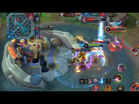 silvana pake emblem build tank tapi di kasih of line, tetep bar-bar jadinya