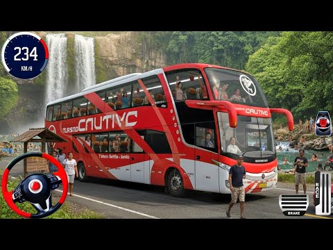 New Coach Bus Simulator 2026 - Indian Offroad Bus Driving - Bus Game Andriod Gameplay