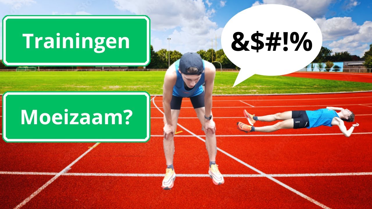 7 Redenen Waarom Je Hardlooptrainingen Moeizaam Gaan