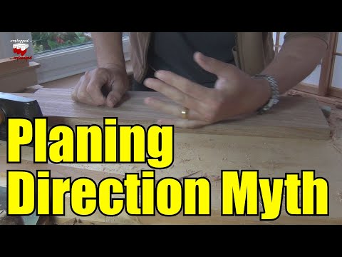 Planing Direction Myth Busted!