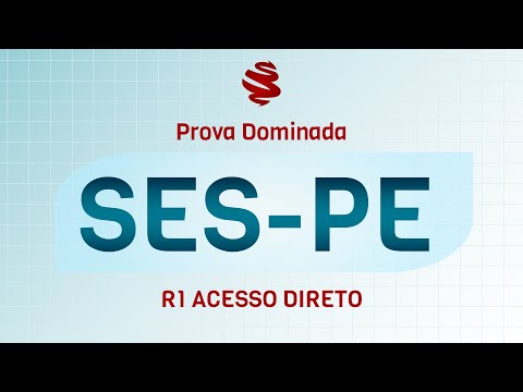 SES-PE R1 Acesso Direto 2023 - Revisão de véspera MedCof.