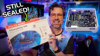 Can you still Dial-Up to Bulletin Boards today? Commander X16 BBS fun!