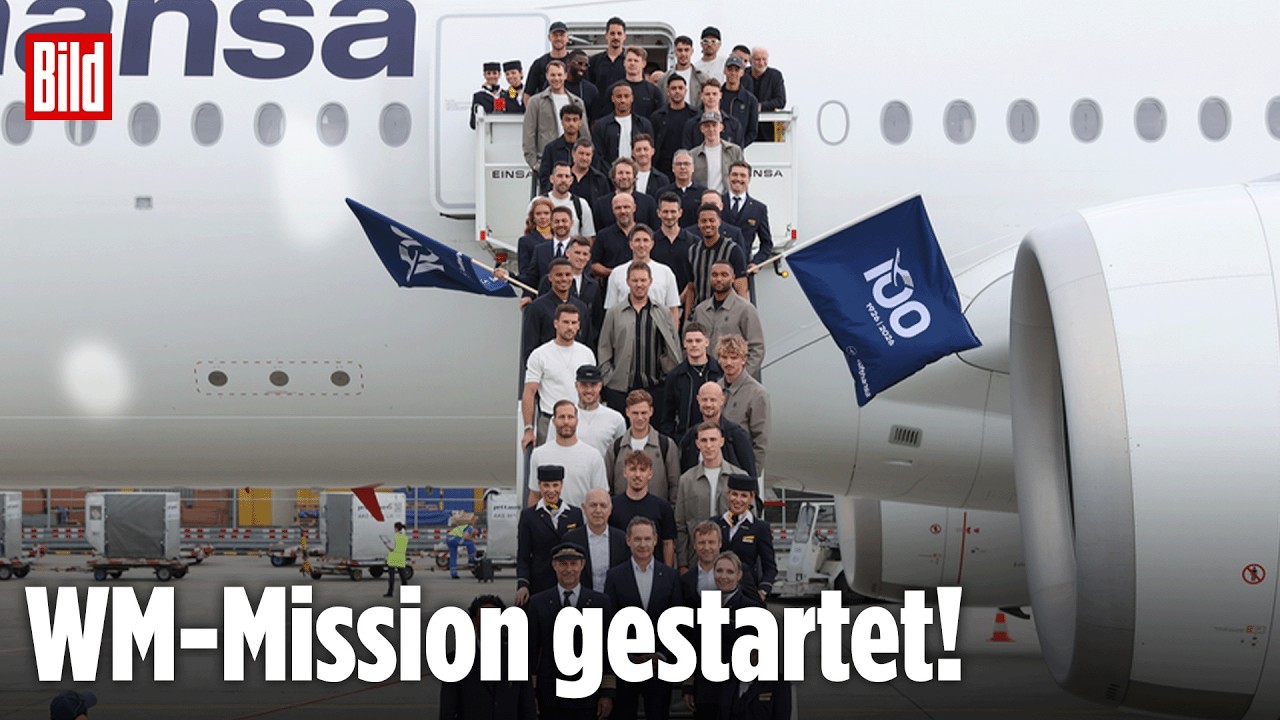 DFB: Touchdown unserer Nationalmannschaft in Amerika! | Reif ist Live