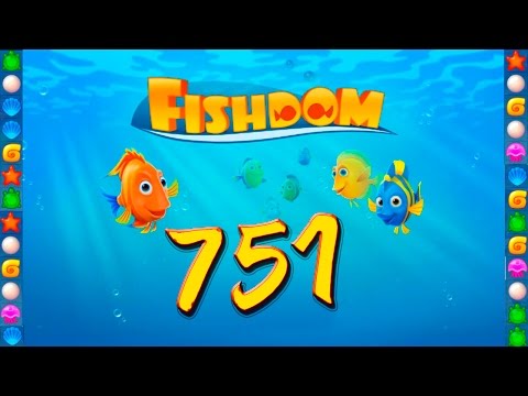 Fishdom: Deep Dive level 751