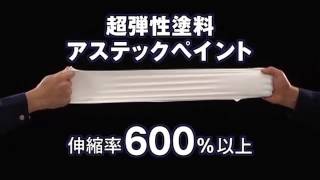 【動画】雨漏れの心配なし！防水性