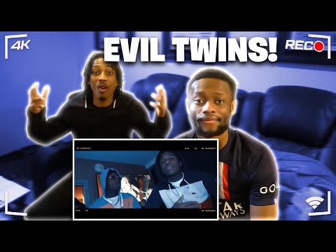 SUGARHILL KEEM FT. OY QUAN - EVIL TWINS | REACTION!
