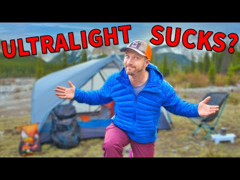 Ultra Comfort Backpacking Gear List 2022 // STILL LIGHTWEIGHT!