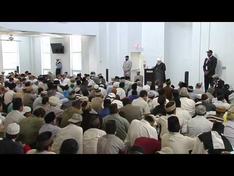 Проповедь Хазрата Мирзы Масрура Ахмада (22-06-2012)