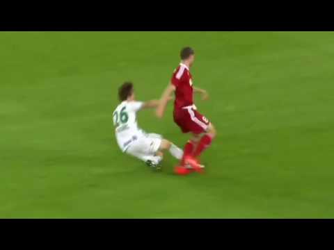 James Lawrence Goal , Rapid Wien 0 2 AS Trencin UEFA Europa League 25 08 2016