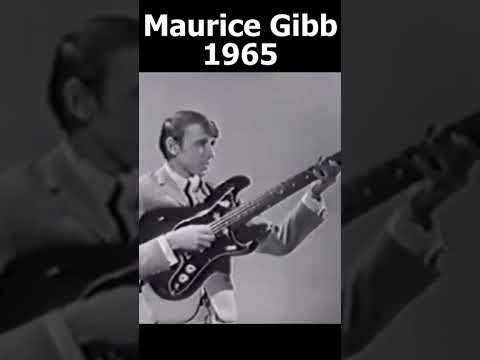 Thumbnail for Maurice Gibb Guitar Solo 1965 TV #shorts by Maurice Gibb
