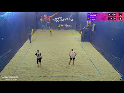 15:45 A. Matvieiev / I. Horiaiev - A. Zabuha / O. Bilyk 26.03.2023 | Winners Beach Volleyball