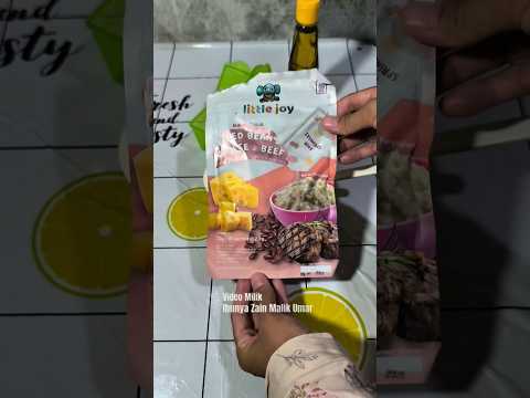 Bubuk MPASI Little Joy, solusi praktis untuk si kecil! Yuk, coba dan lihat perbedaannya! 🍽️✨