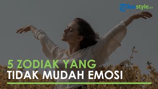 Deretan 5 Zodiak yang Paling Tenang dan Tidak Mudah Emosi, Pisces Tidak Suka Stres