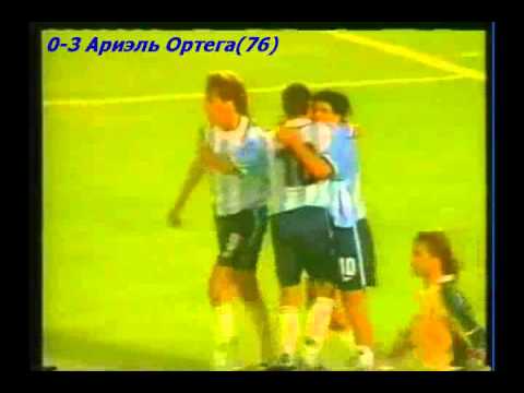 QWC 2002 Venezuela vs. Argentina 0-4 (26.04.2000)