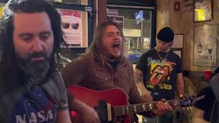 The Glorious Sons “Hide my love” the bar show!