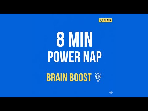 The 8 Minute Nap That BOOSTS Your Brain Power