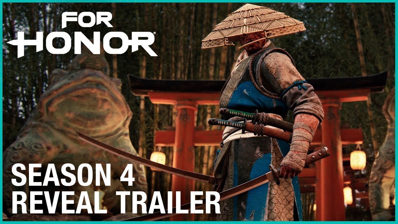 For Honor: Season 4 Order & Havoc â€“ Tribute Mode, Aramusha & Shaman Heroes | Trailer | Ubisoft [NA] - YouTube