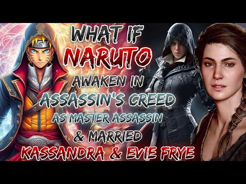 What if Naruto Awaken in Assassin’s Creed as Master Assassin & married Kassandra & Evie Frye