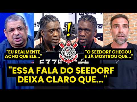 “Cara, isso que o SEEDORF FALOU JÁ DEIXA CLARO que…” APRESENTAÇÃO no CORINTHIANS REPERCUTE!