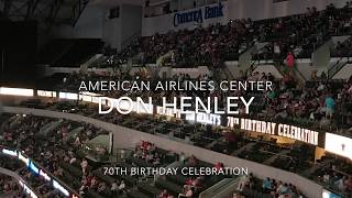 Don Henley Birthday Concert