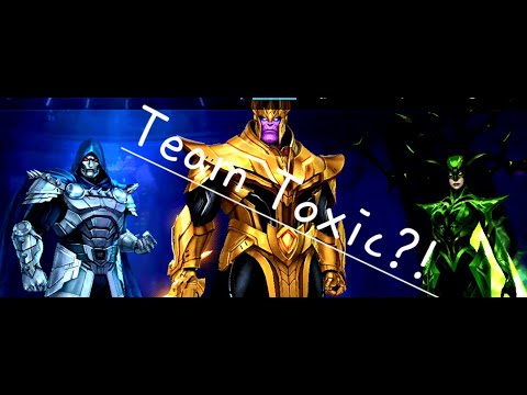 Obsidian Thanos Wins! New Timeline Team Toxic!