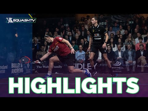 "It's a JOKE!" | Farag v Coll | Windy City Open 2024 | FINAL HIGHLIGHTS