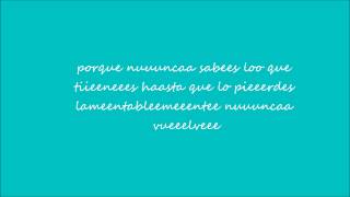 juanes; un dia normal (letras)