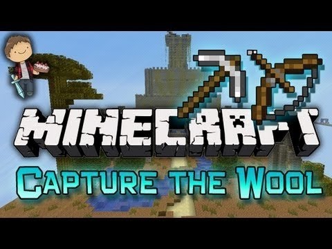 Minecraft: MODDED Capture the Wool w/Mitch & Friends!
