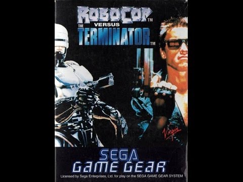 RoboCop vs Terminator Game Gear