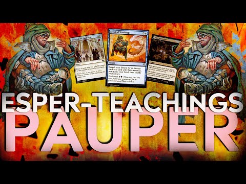 PAUPER - | Esper Teachings | New Life Tech - Union of the Third Path?!