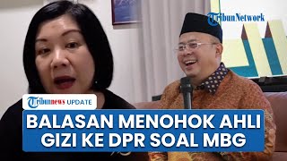 Dokter Geram! Cucun Sebut MBG Tak Butuh Ahli Gizi: Semoga Kalau Dia Masuk RS, yang Urus Lulusan SMA