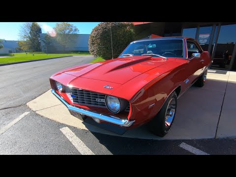 1969 Chevrolet Camaro (CC-1534020) for sale in Plymouth, Michigan