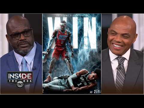 "Wemby can’t survive this Thunder pressure!" – Chuck WARNS after Game 3 loss | INSIDE THE NBA