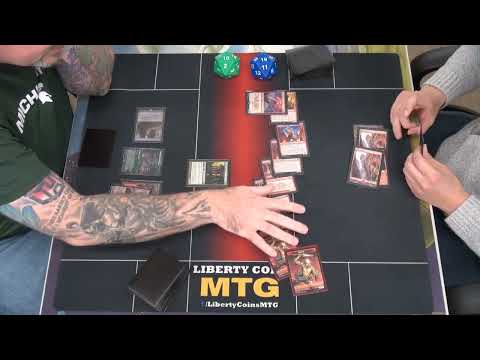 Gruul Dragons vs Monored Goblins 10-28-22 | Round 4 | Pioneer MTG Tournament