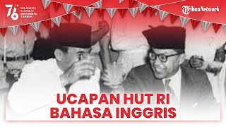 Caption dan Ucapan HUT Ke-76 RI 17 Agustus 2021 dalam Bahasa Inggris dan Indonesia