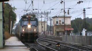 preview picture of video 'Devil Train, Amtrak 666 at Paoli, PA'