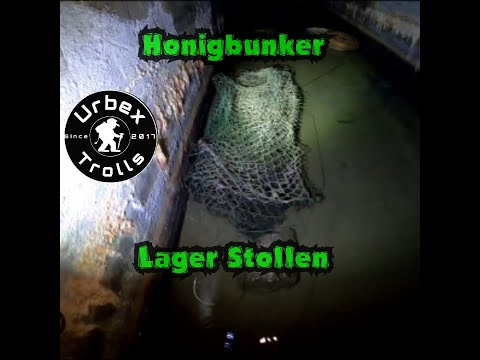 Honigbunker #6 WW2 Der Lager Stollen