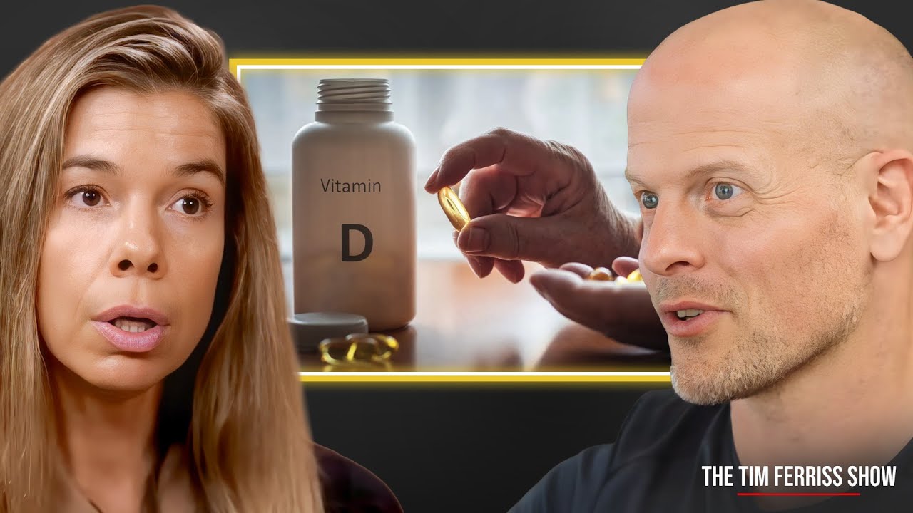 Dr. Rhonda Patrick Reveals How To Actually Take Vitamin D