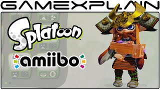 Splatoon - Samurai Gear Costume (amiibo unlockable)