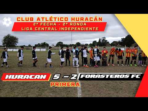 Huracán de Soledad 5 - 2 Forasteros FC de Soledad - PRIMERA -  Resumen