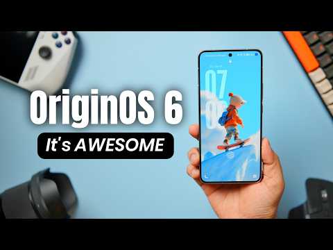 OriginOS 6 Might Surprise YOU : Vivo/iQOO Software is Finally PERFECT?