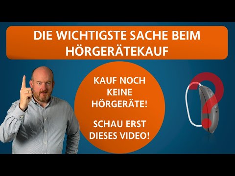 Don't buy hearing aids! Watch this video first!
