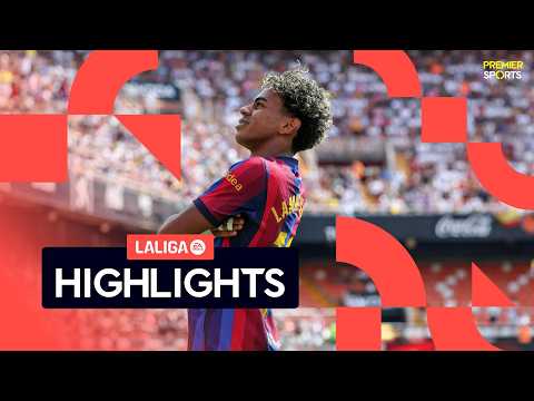 HIGHLIGHTS | Valencia 0-5 FC Barcelona | Lamine Yamal sparks 5-star showing at Mestalla