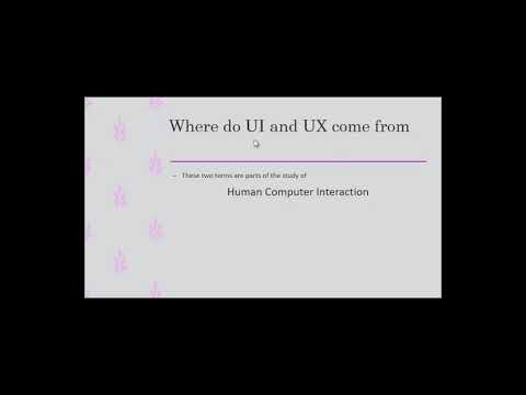 UI UX concept Part 1